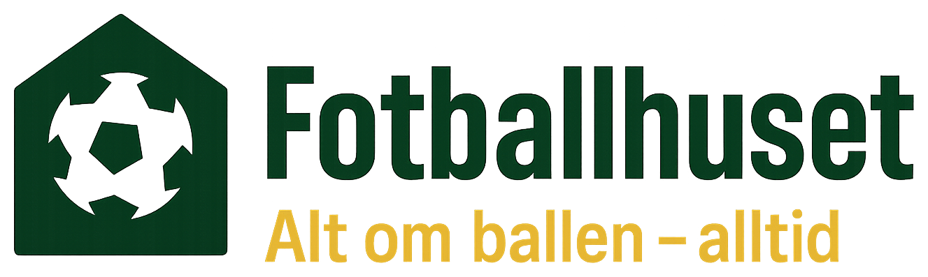 Fotballhuset - Alt om ballen - alltid